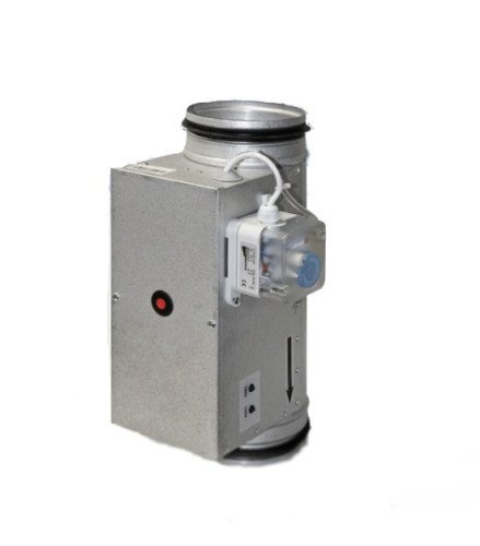 EKA NV 160-2,4-1f PTC/PS ohrievač elektrický do hranatého potrubia