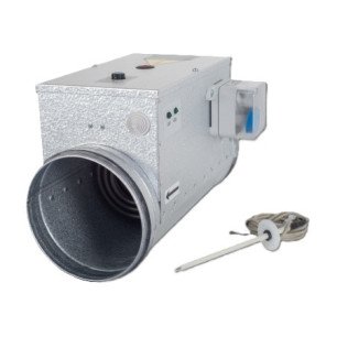 EKA NV 125-1,5-1f PTC/PS ohrievač elektrický do hranatého potrubia