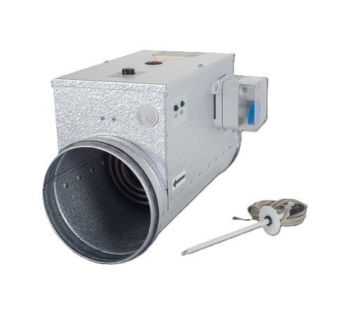 EKA NV 315-9,0-3f PTC/PS ohrievač elektrický do hranatého potrubia