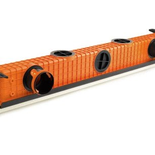 Ergovent LINEO PRO SINGLE 1000/90mm dizajnová výustka - SINGLE  picss
