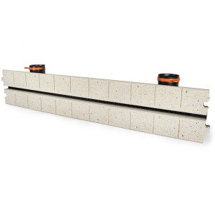 Ergovent LINEO PRO PUZZLE 1000/75mm dizajnová výustka