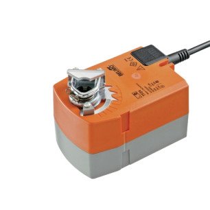 AGUJ-M-250 + TF230 klapka so servopohonom s vratnou pružinou - TF24