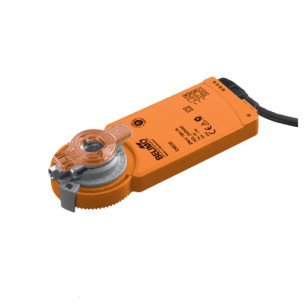 AGUJ-M-125 + CM230 klapka so servopohonom bez vratnej pružiny - CM230