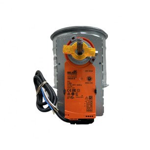 AGUJ-M-250 + CM230 klapka so servopohonom bez vratnej pružiny