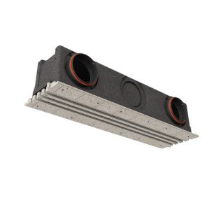 Ergovent LINEO PRO CONDI 2x125 mm