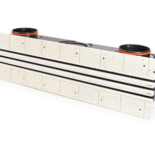 Ergovent LINEO PRO CONDI 2x125 mm - 1-ERGOVENT-LINEO-PRO-160-PUZZLE
