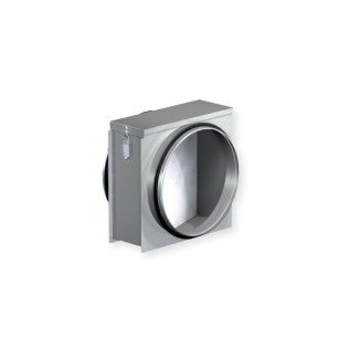 FD 100 - Coarse 75% (G4) komora filtra + rámčekový filter do kruh. potrubia