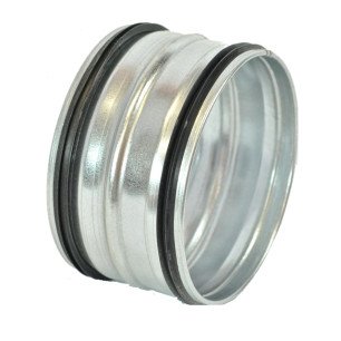 Kruhová spojka s tesnením - priemer 160 mm
