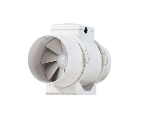 TT 100 - hrdlo Ø 96 mm, potrubný ventilátor dvojotáčkový