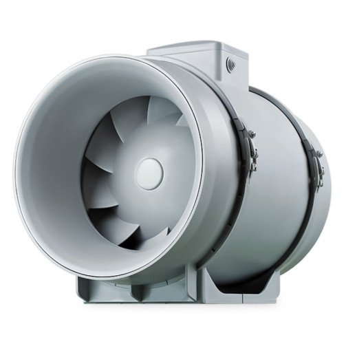 TT PRO 100 - hrdlo Ø 96 mm, potrubný ventilátor dvojotáčkový