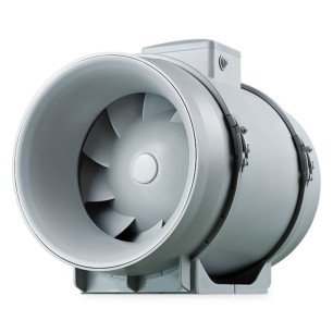 TT PRO 100 T - hrdlo Ø 96 mm, potrubný ventilátor dvojotáčkový s časovačom