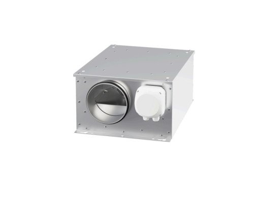 ISOR 125 EC K 01 ventilátor