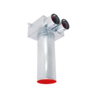 KLO-2x90/125-OC stropný koncový box pre tanierový ventil