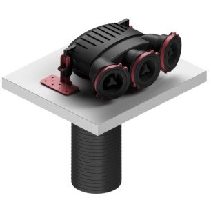 ARIA 3x75/125mm koncový box - Aria 3x75 125