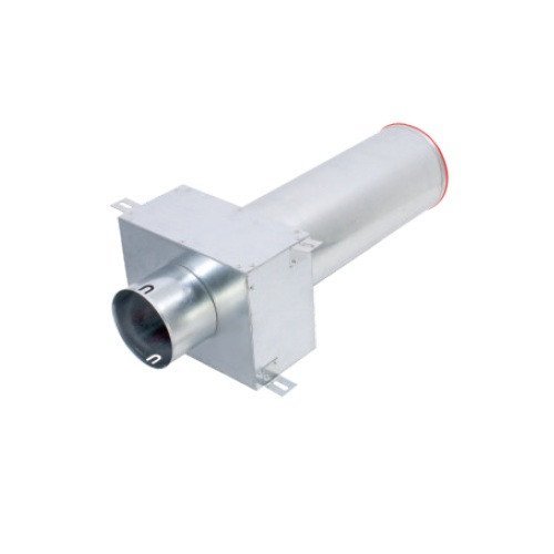 KLO-1×75/P-125-OC koncový box priamy pre tanierový ventil