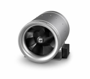 Potrubné kruhové ventilátory