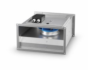 Potrubné hranaté ventilátory