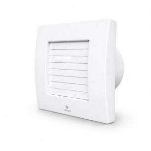 QA150HT BB ventilátor s časovačom, snímačom vlhkosti
