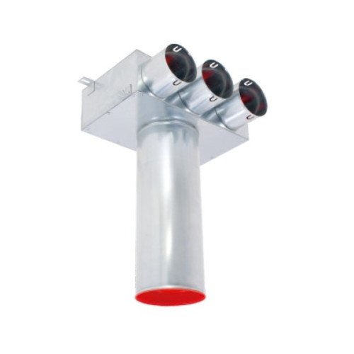 KLO-3x75/125-OC stropný koncový box pre tanierový ventil