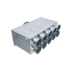 RT2R-10x75/160-OC rozdeľovací box priame pripojenie