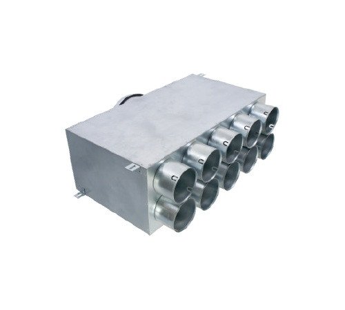 RT2R-10x75/200-OC rozdeľovací box, priame pripojenie