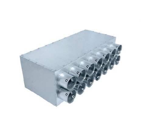 RT2R-14x75/200-OC rozdeľovací box priame pripojenie