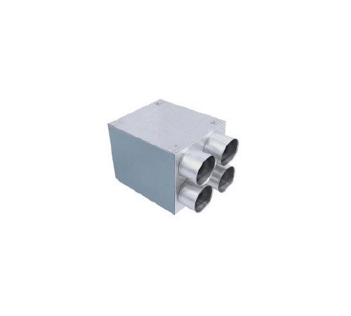 RT2R-4x90/160-OC rozdeľovací box priame pripojenie